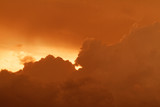 Fototapeta Na sufit - Sunset sky