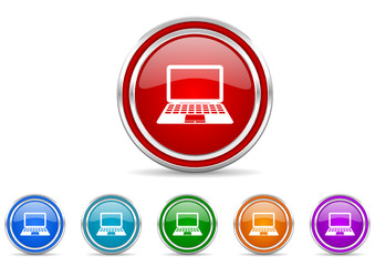 Poster - computer icon set