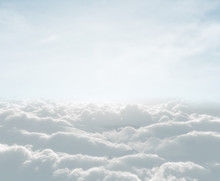 High Definition Skyscape With Clouds
