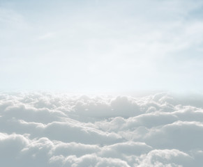 high definition skyscape with clouds