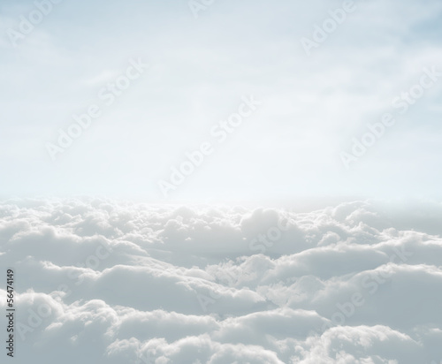 Fototapeta do kuchni high definition skyscape with clouds