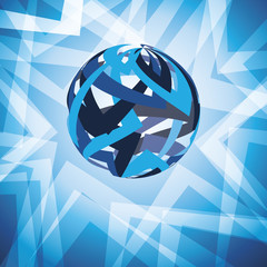 Poster - Globe Design Vector