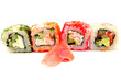 © Basthamp - colored Japanese rolls