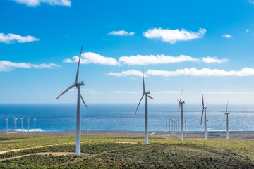 green eolic energy