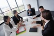 © .shock - business people in a meeting at office