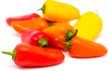 Wall Mural - colored peppers 22