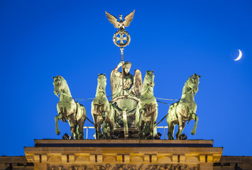 Sticker - Brandenburg Gate, Berlin