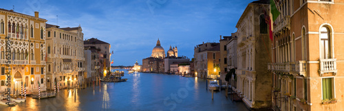 Obraz w ramie Santa Maria Della Salute, Grand Canal, Venice