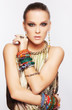 © Serg Zastavkin - beautiful woman in jewelry