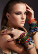 © Serg Zastavkin - beautiful woman in bracelets