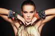 © Serg Zastavkin - beautiful woman in bracelets