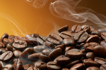 roasted coffee beans