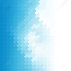 Poster - business concept abstract blue background