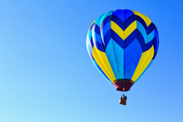 Poster - hot air balloon