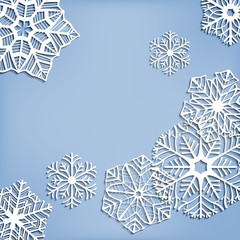 Wall Mural - Christmas card