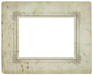 Antique photo frame 2