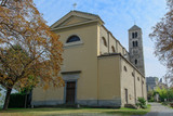 Fototapeta Na sufit - La chiesa di San Giorio - XI-XII sec.