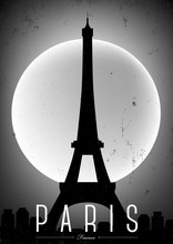 Paris Vintage Poster Design
