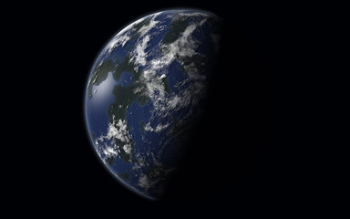 Wall Mural - exoplanet