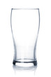 canvas print picture - Empty beer glass