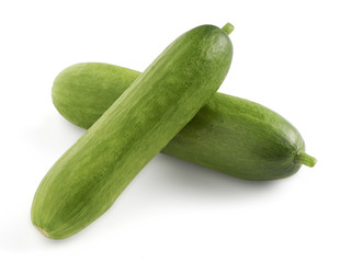 Poster - two mini snack cucumbers