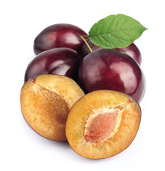 Poster - Sweet plums fruit