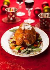 Sticker - Stuffed turkey breast