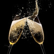Leinwanddruck Bild - Champagne