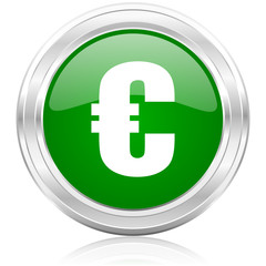 Poster - euro icon