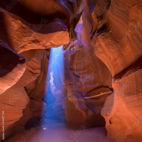 Naklejka na szafę Antelope Canyon Arizona on Navajo land near Page