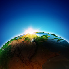Wall Mural - sunrise