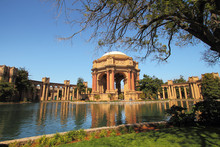 Palace Of Fine Arts In San Francisco