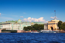 Admiralty Building, Saint Petersburg