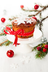 Poster - Christmas fruit cake