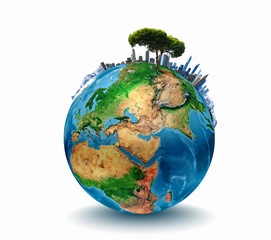 Wall Mural - earth planet