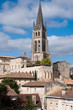 Bell Tower of Monolithic Church, Saint-Emilion, France