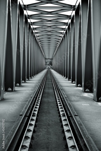 Fototapeta dla dzieci Railroad Bridge