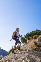 Wall Mural - Hiking