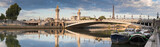 Fototapeta Paryż - Pont Alexandre III and Eiffel Tower, Paris