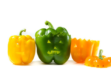 halloween peppers