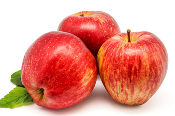 Wall Mural - red apples