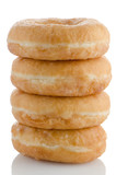 Fototapeta Mapy - Donuts