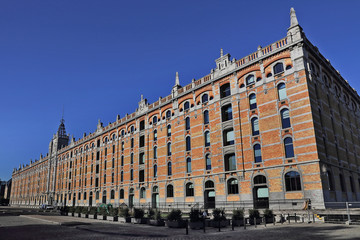 site de tour et taxis Bruxelles