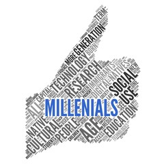 MILLENIALS | Concept Wallpaper