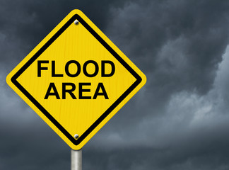 Poster - Flood Warning