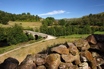 Ancient Romanic Bridge