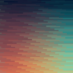 Wall Mural - colorful mosaic banner background
