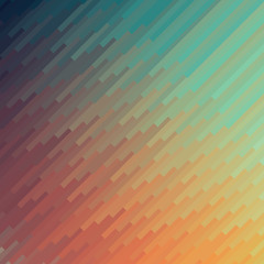 Wall Mural - colorful mosaic banner background