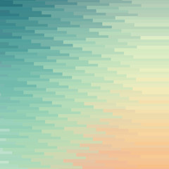 Wall Mural - colorful mosaic banner background