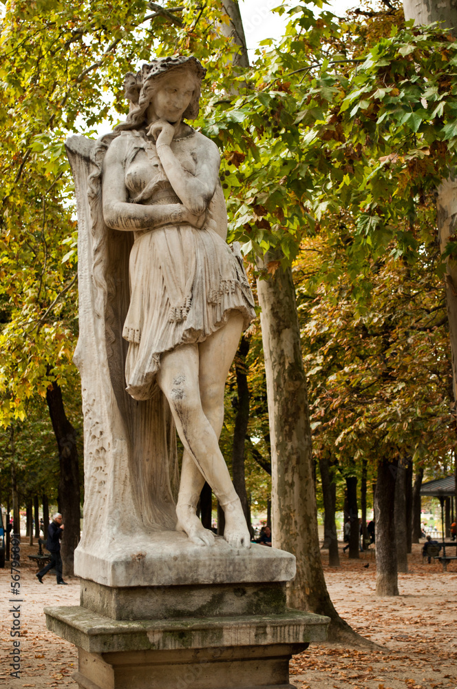 Téléchargement gratuit Images Papier Peint Statue Jardin Du Luxembourg A Paris Garden Papiers actualisé salutations